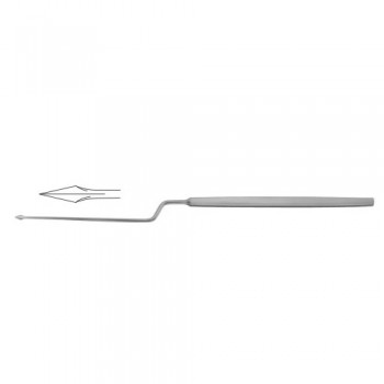 Lucae Tympanum Needle Stainless Steel, 17.5 cm - 7"
